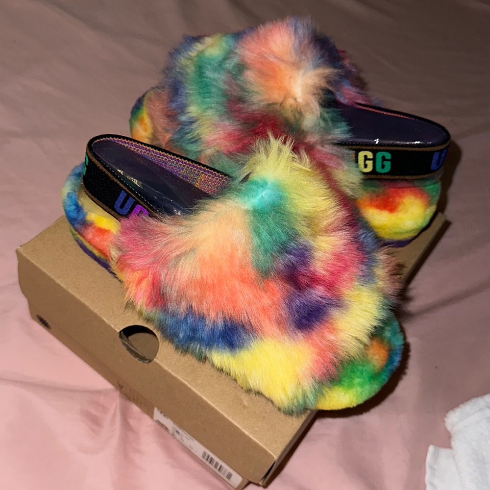 W FLUFF YEAH PRIDE